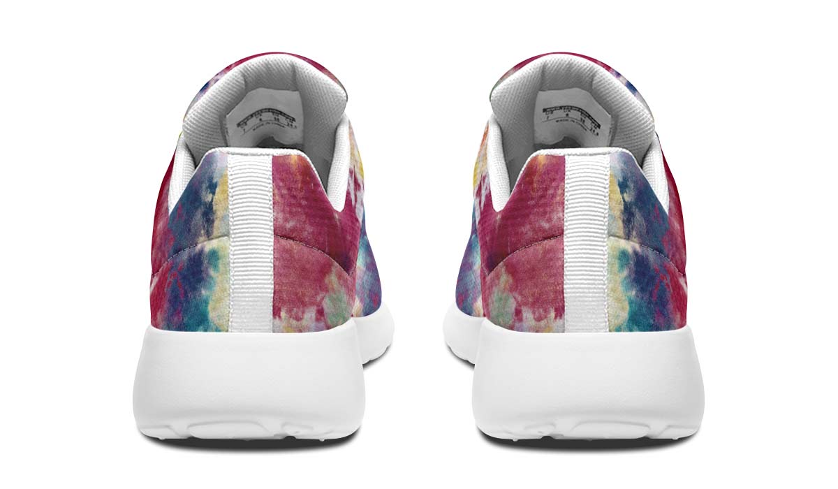 Tie Dye Explosion White