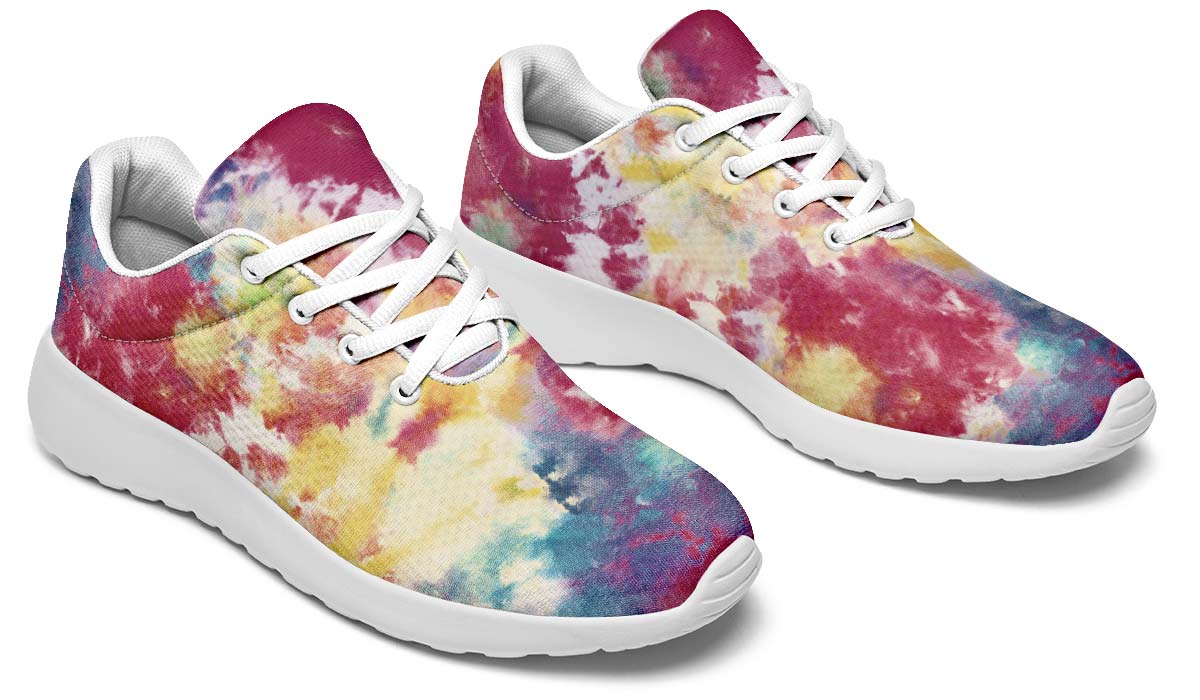 Tie Dye Explosion White