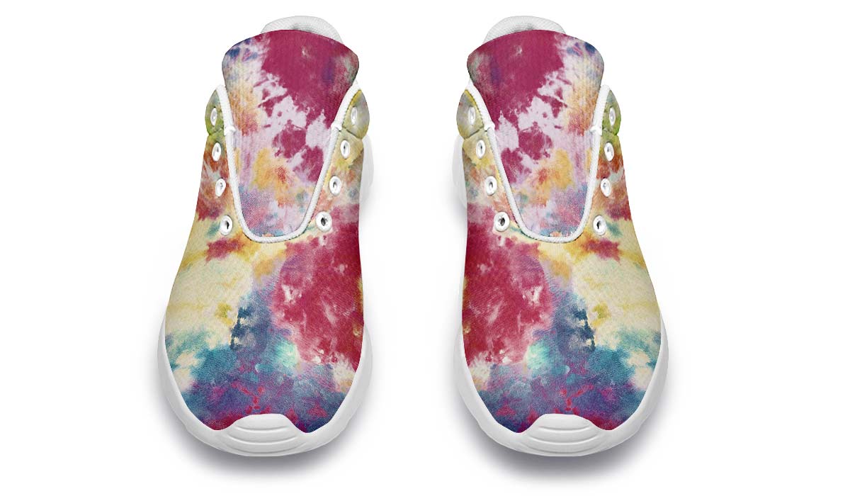 Tie Dye Explosion White
