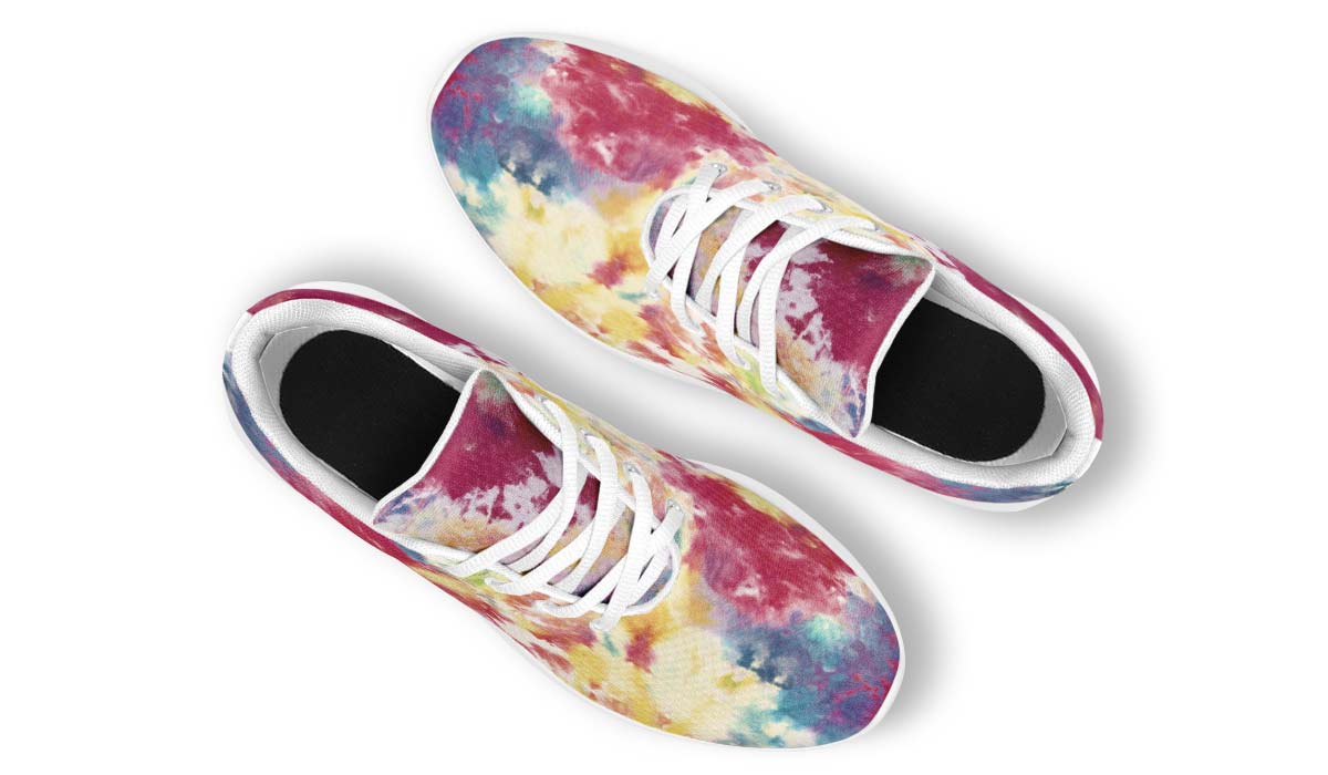 Tie Dye Explosion White