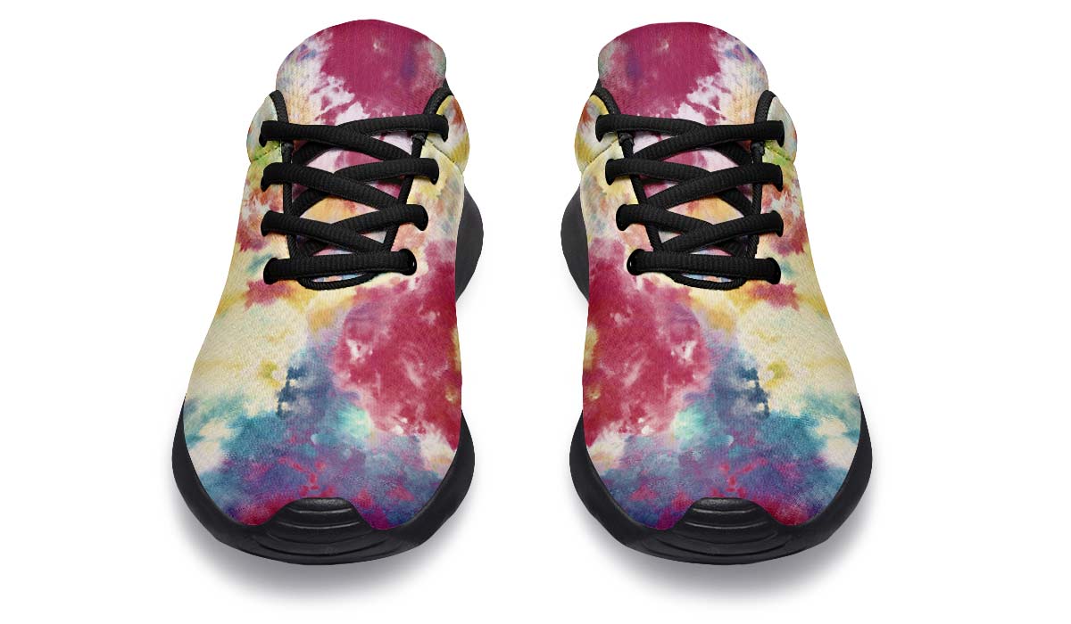 Tie Dye Explosion White