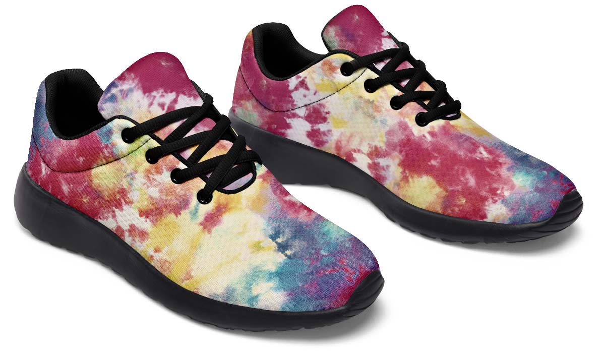 Tie Dye Explosion White