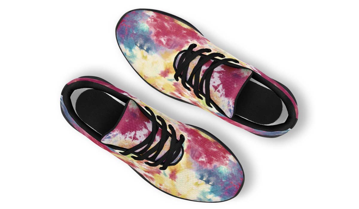 Tie Dye Explosion White
