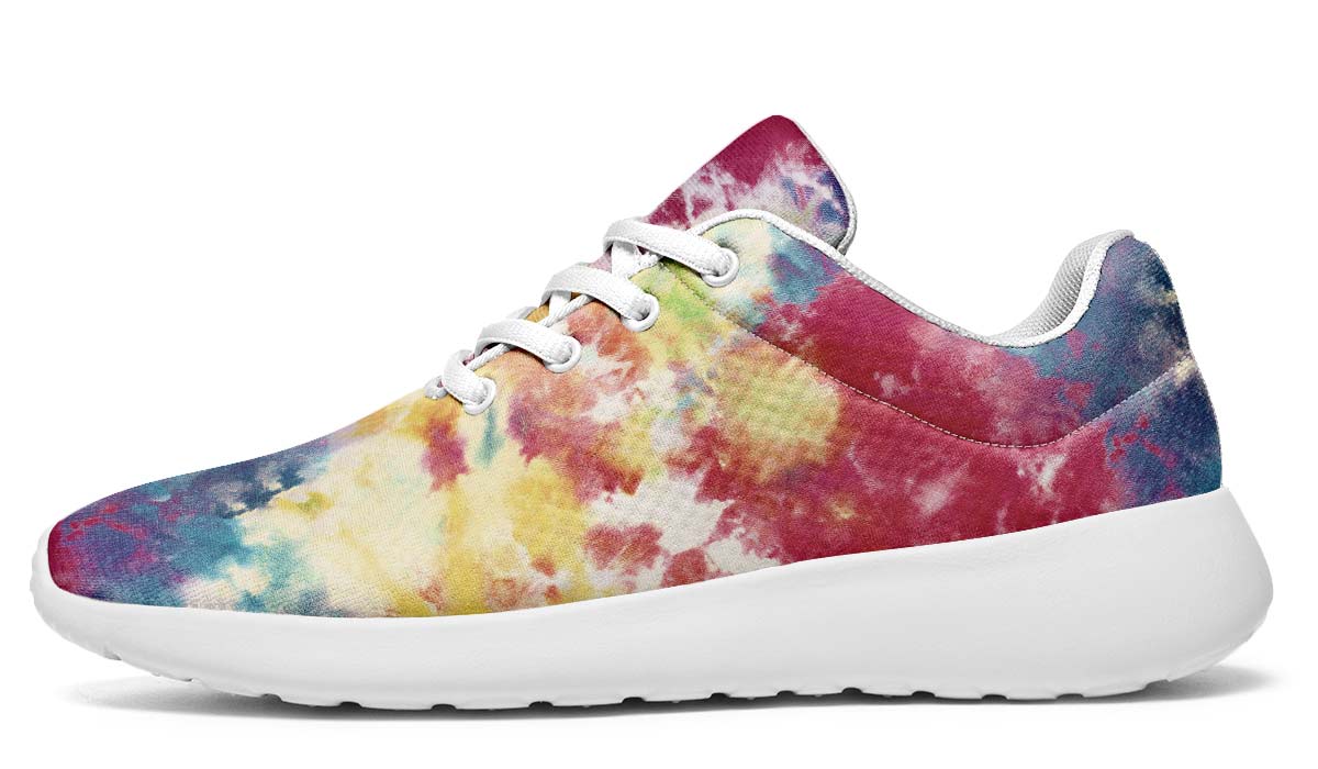 Tie Dye Explosion White
