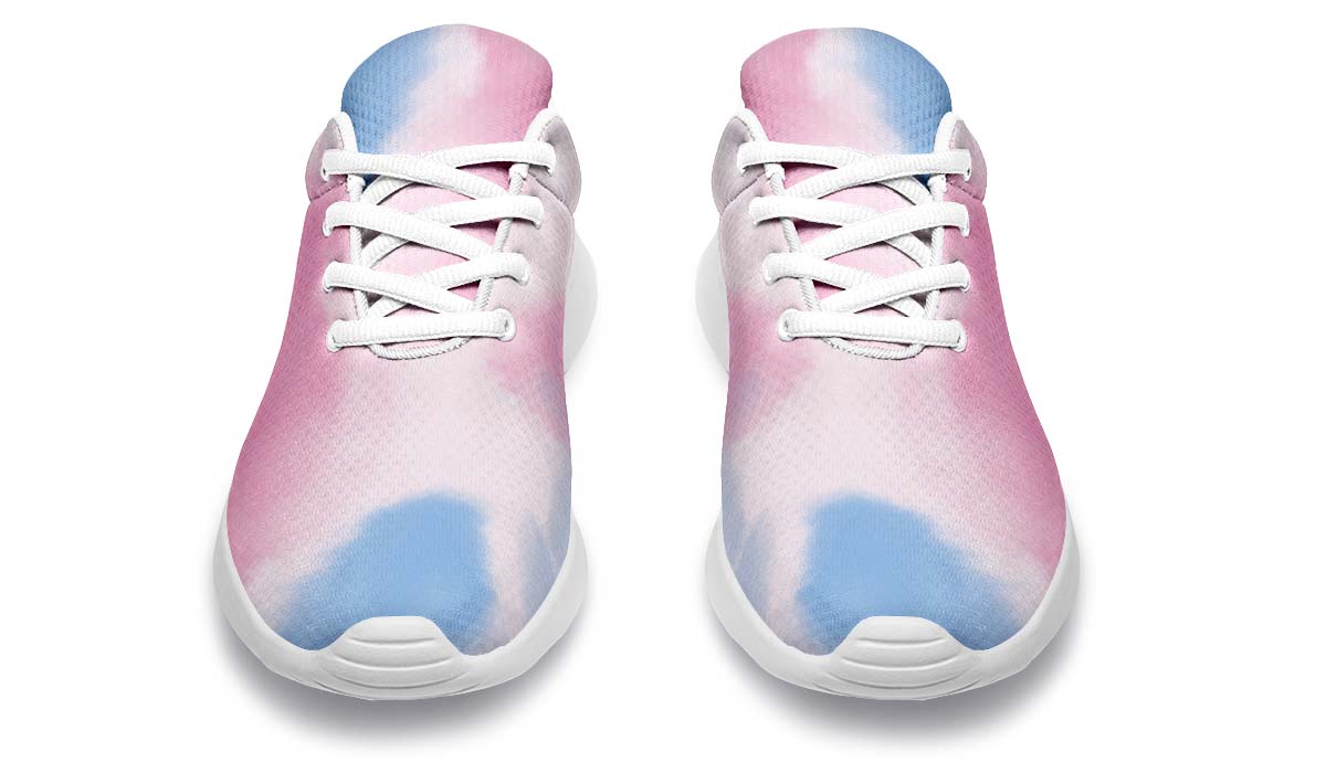 Tie Dye Fresh White
