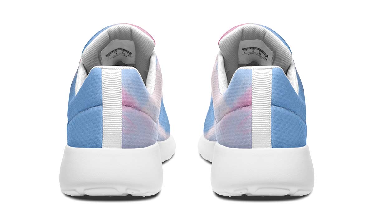 Tie Dye Fresh White