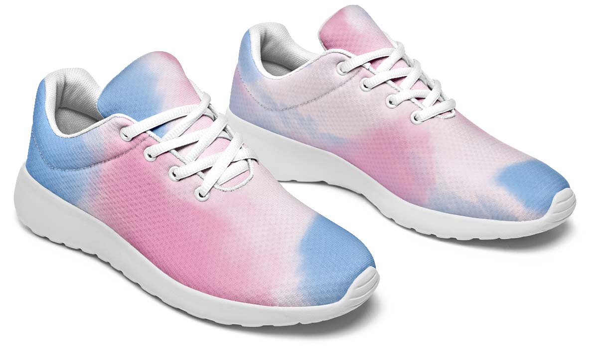 Tie Dye Fresh White