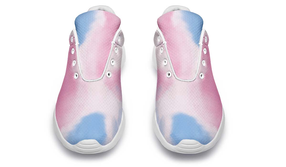 Tie Dye Fresh White