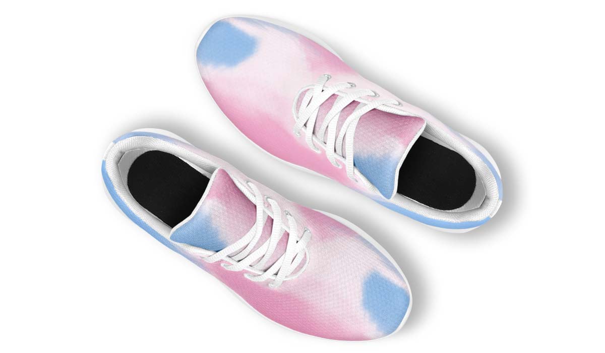 Tie Dye Fresh White