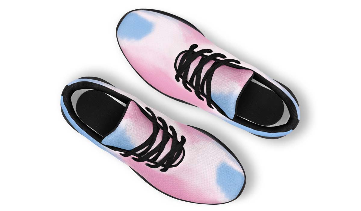 Tie Dye Fresh White