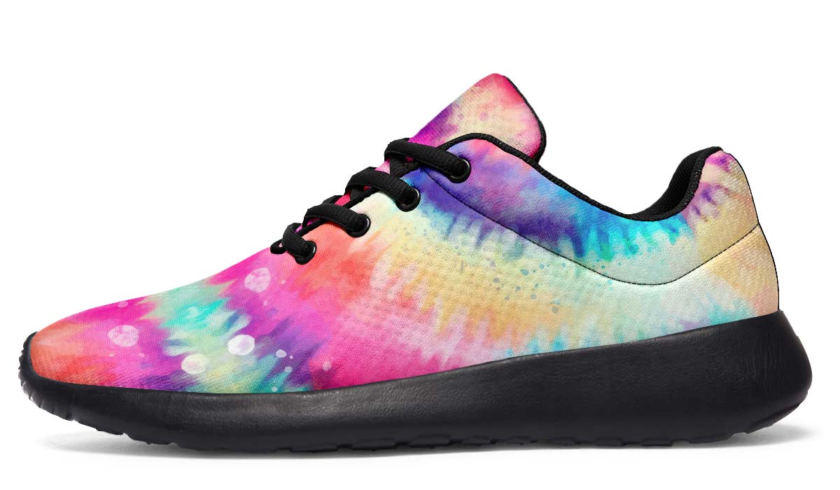 Tie Dye High White