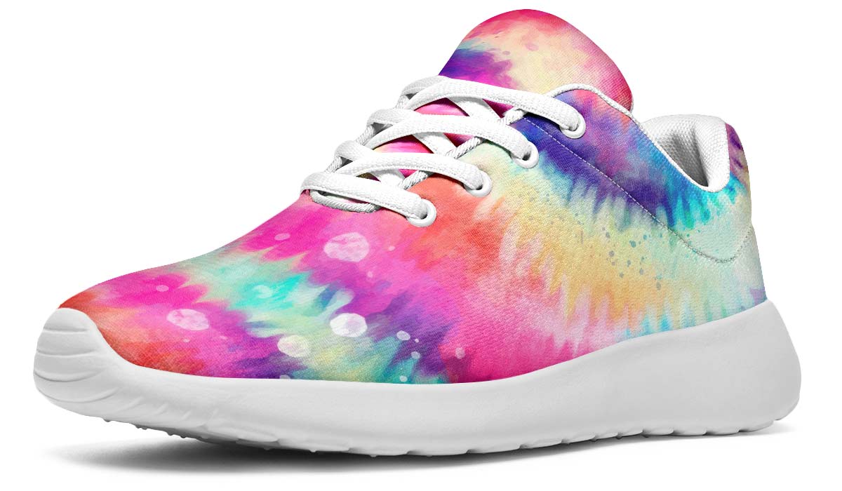 Tie Dye High White