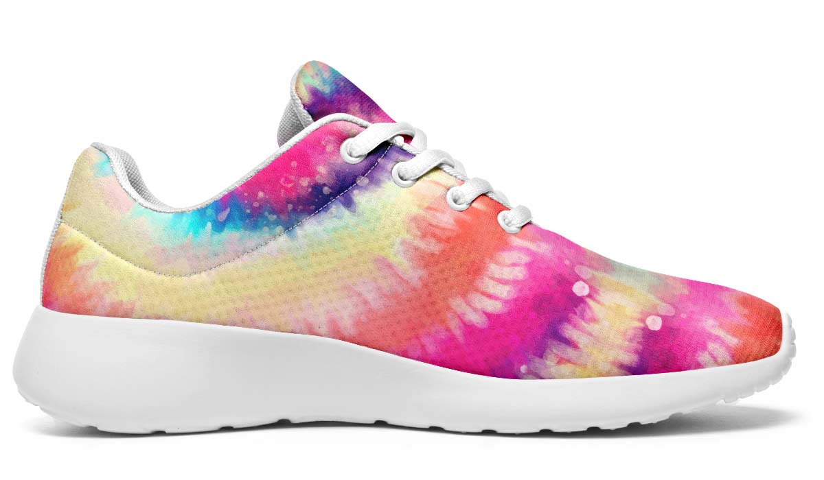 Tie Dye High White