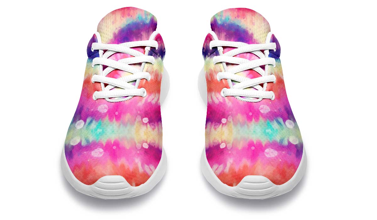 Tie Dye High White