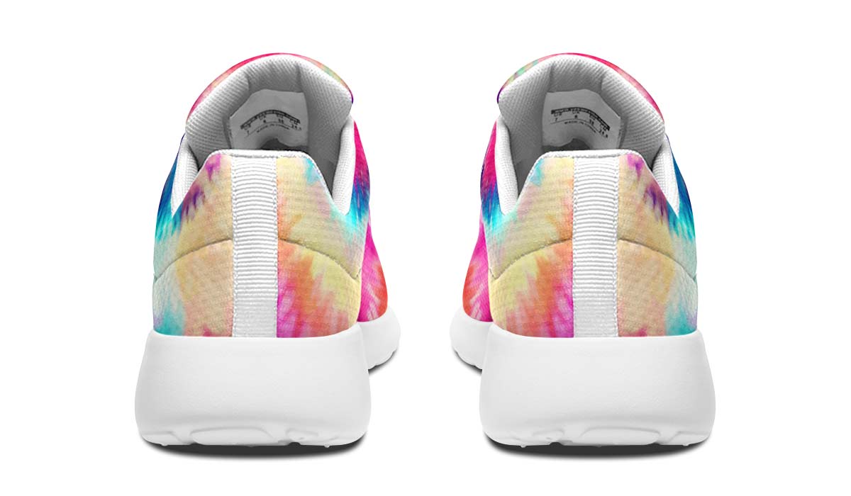 Tie Dye High White