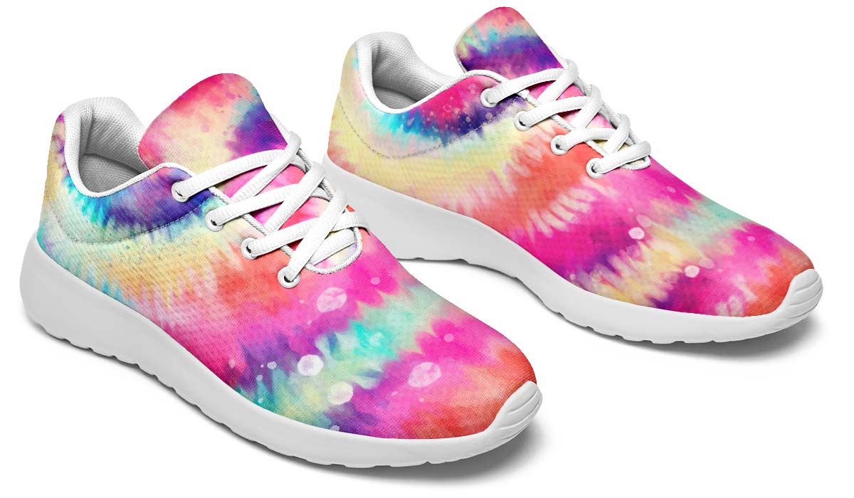 Tie Dye High White