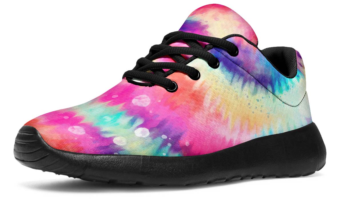 Tie Dye High White