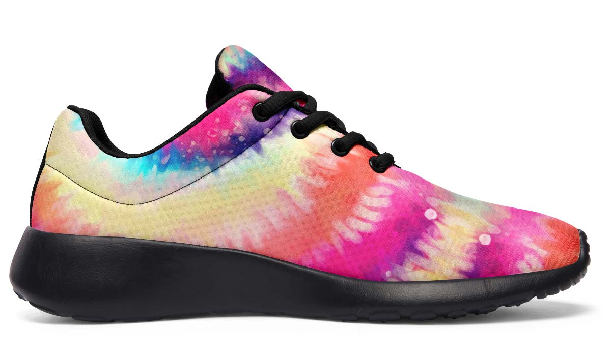 Tie Dye High White