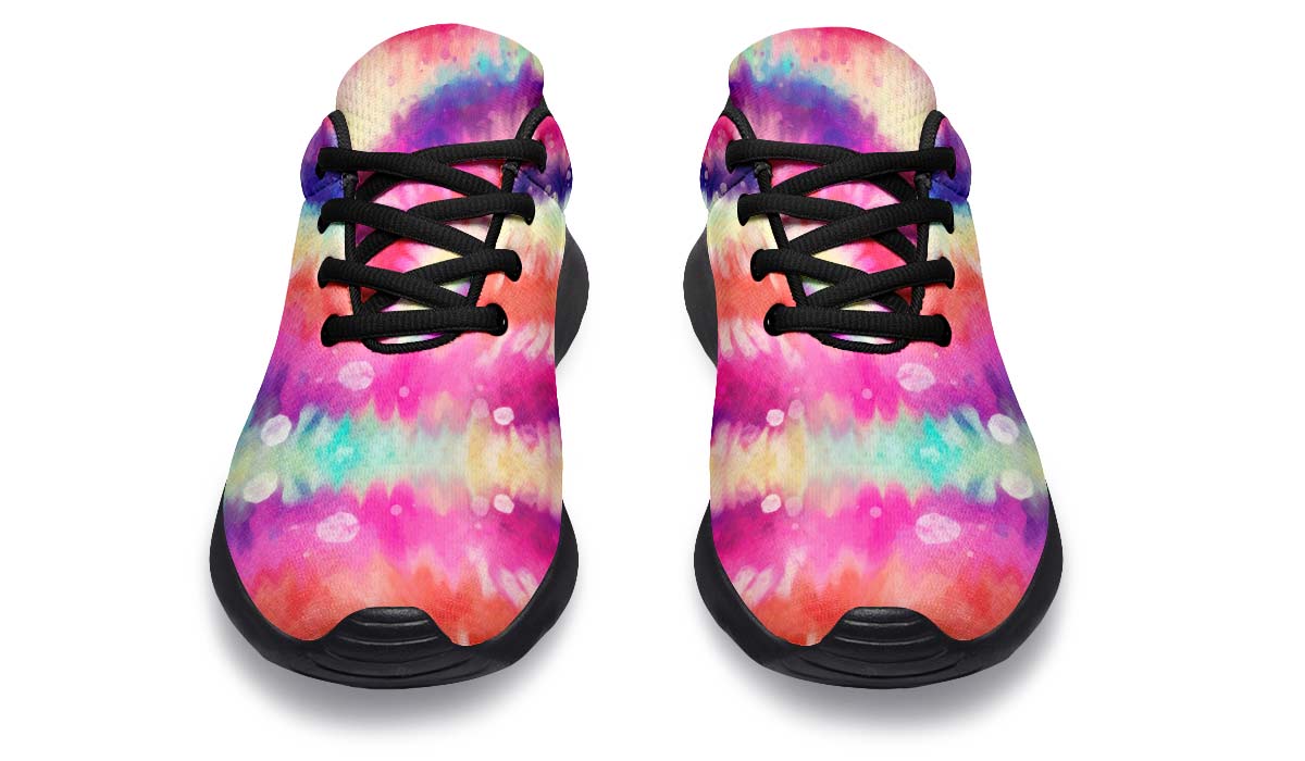 Tie Dye High White