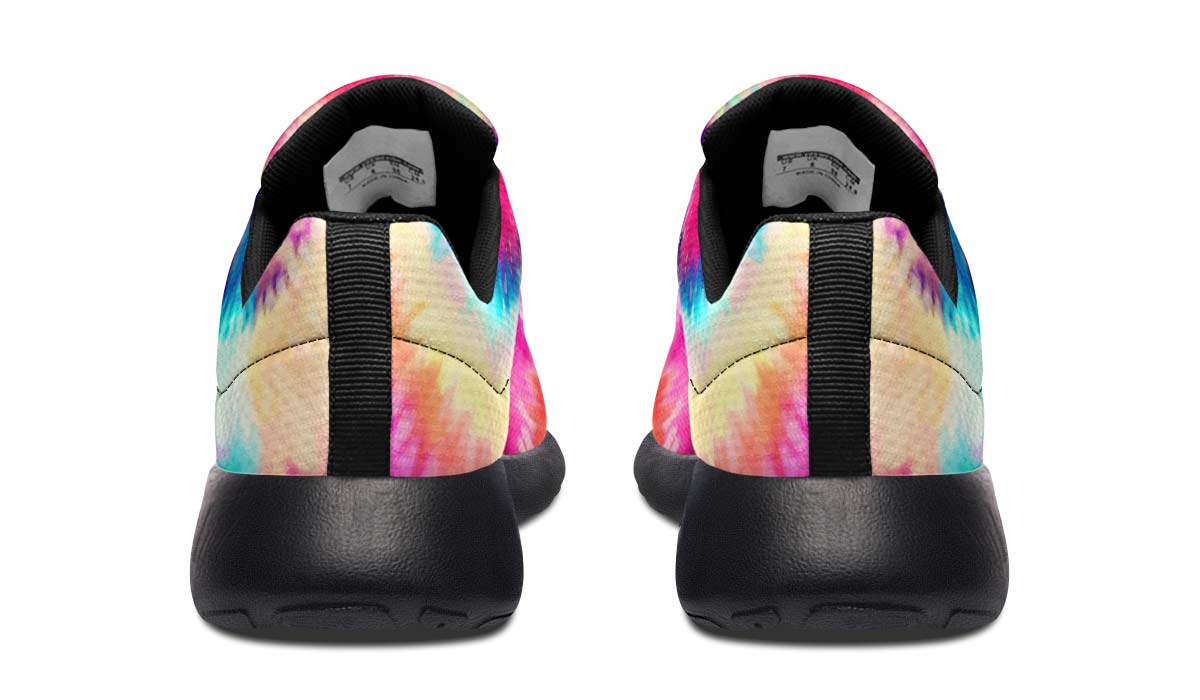 Tie Dye High White