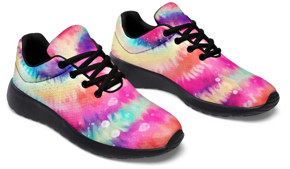 Tie Dye High White