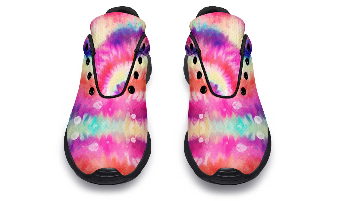 Tie Dye High White