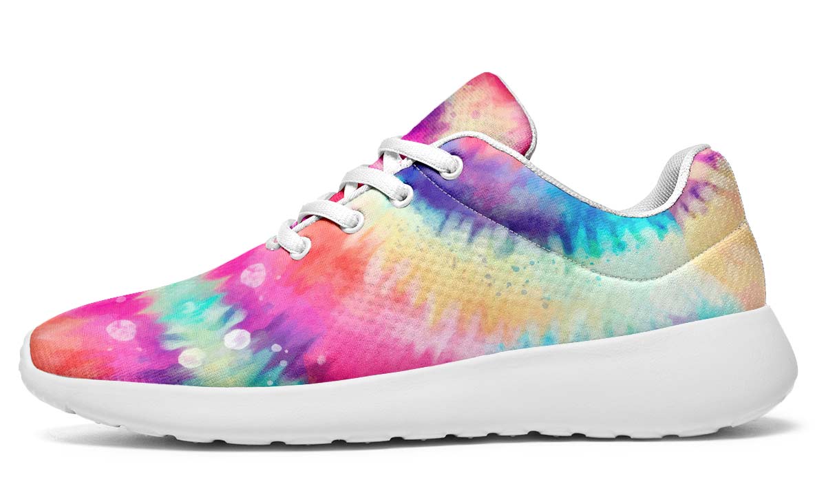 Tie Dye High White