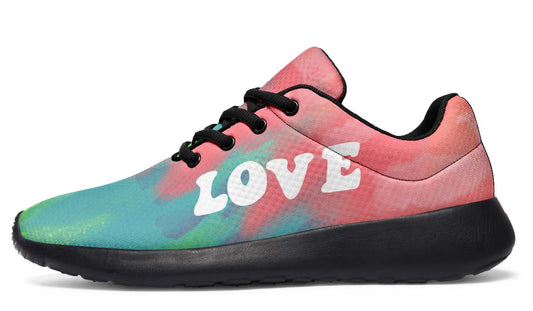 Tie Dye Love White