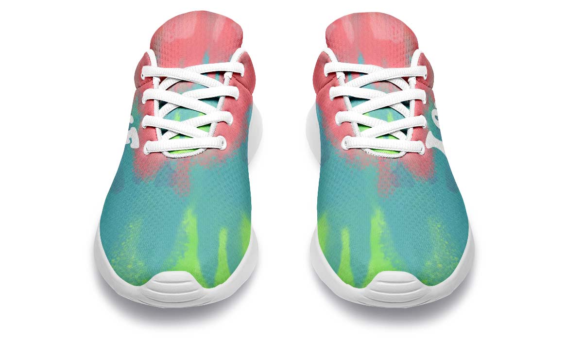 Tie Dye Love White