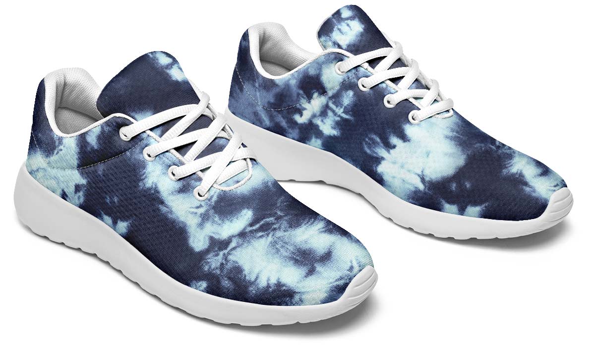 Tie Dye Ocean White