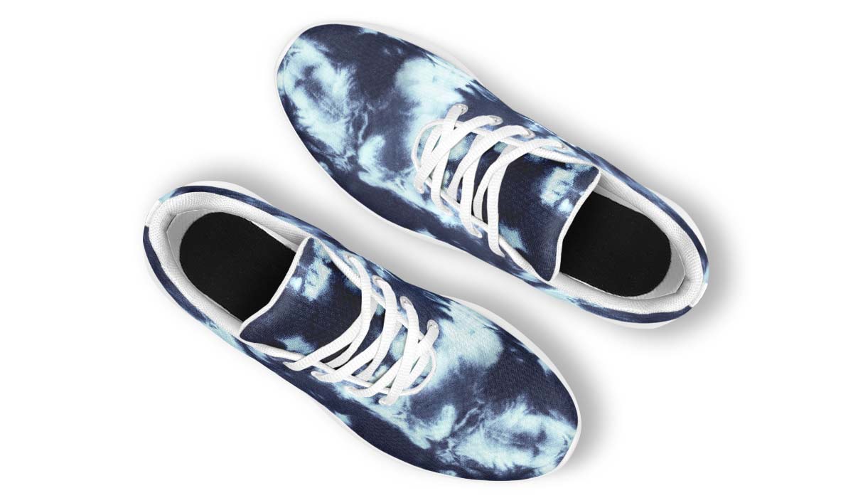 Tie Dye Ocean White