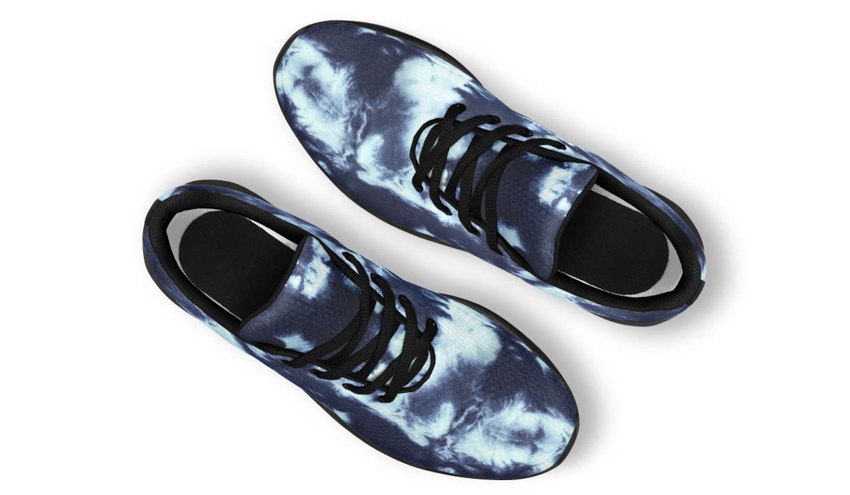 Tie Dye Ocean White