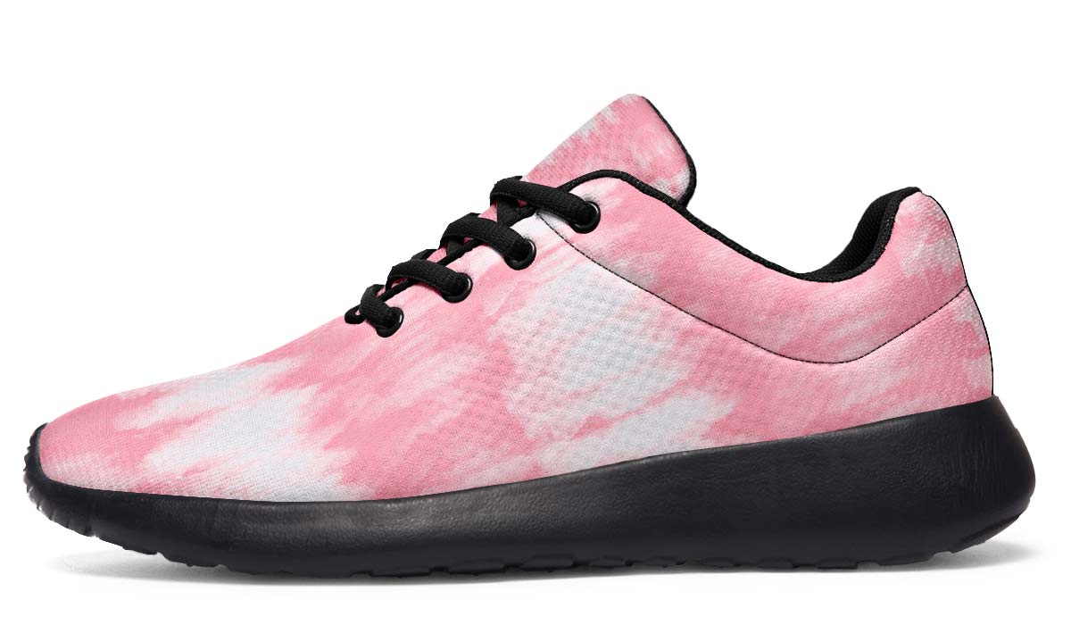 Tie Dye Pink White