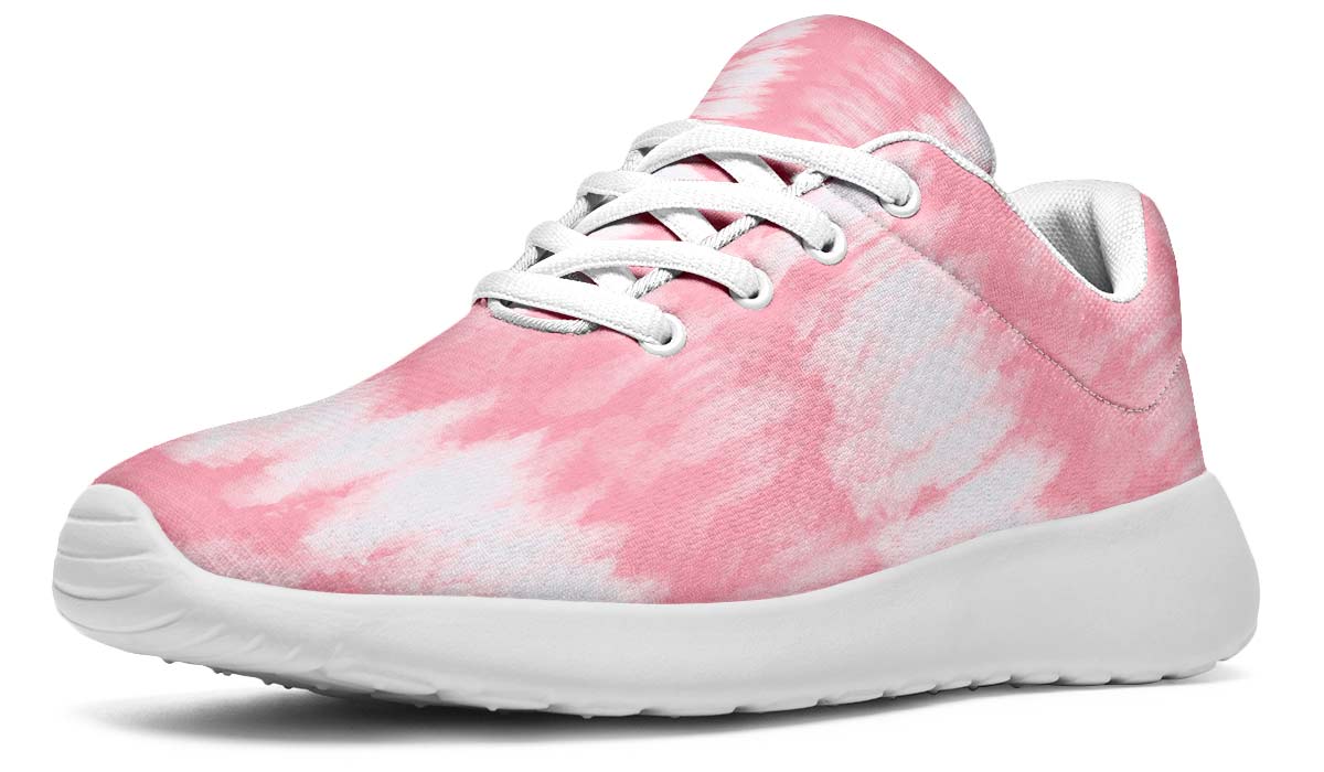 Tie Dye Pink White