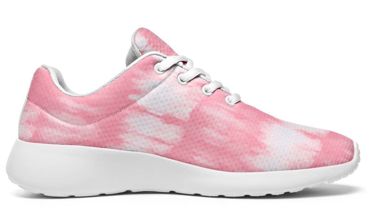 Tie Dye Pink White