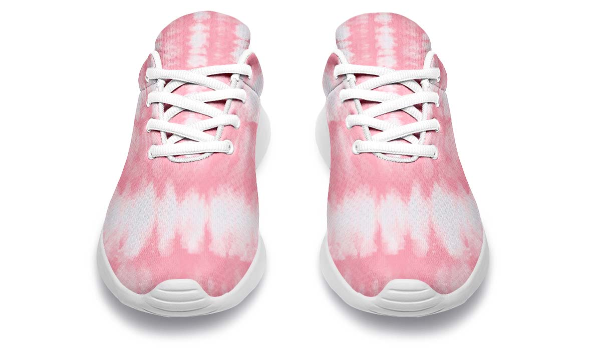 Tie Dye Pink White