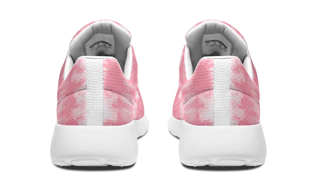 Tie Dye Pink White