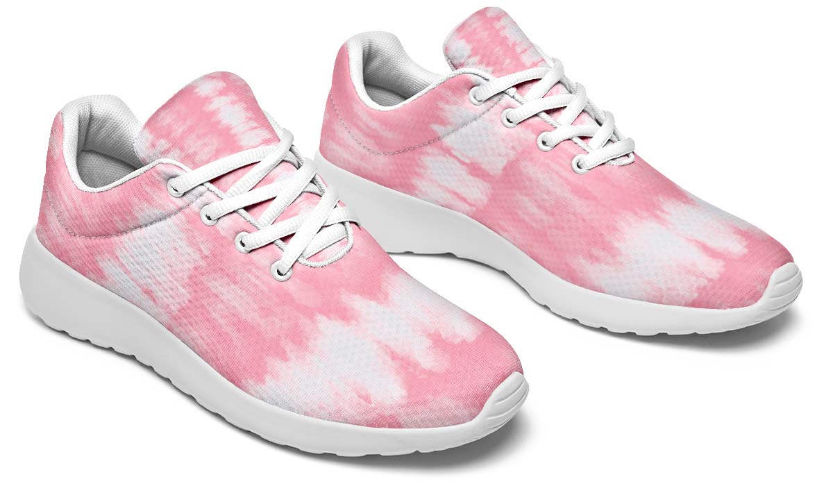 Tie Dye Pink White