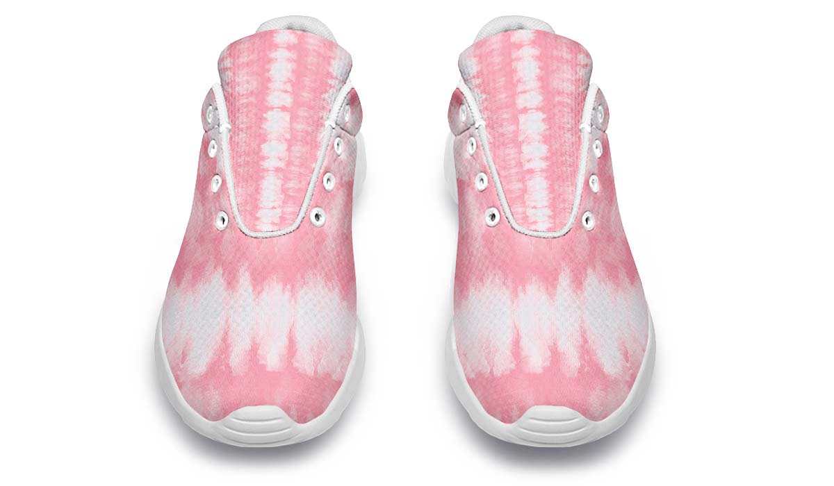 Tie Dye Pink White