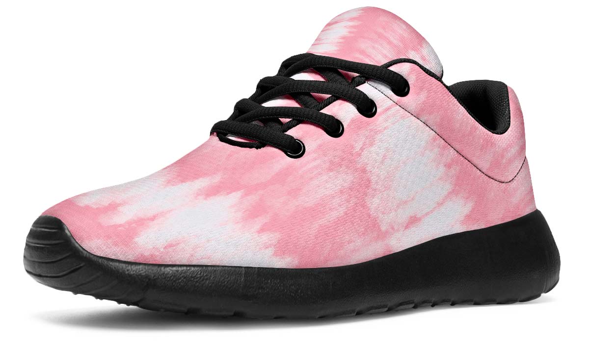 Tie Dye Pink White