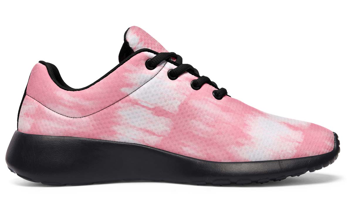 Tie Dye Pink White