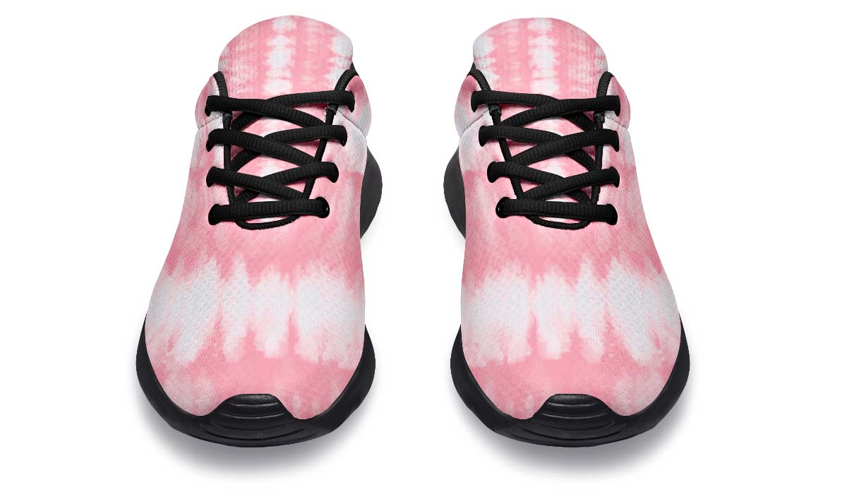 Tie Dye Pink White