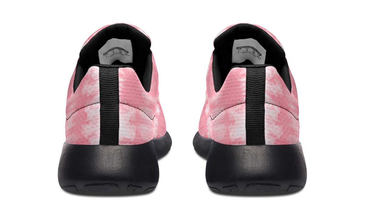 Tie Dye Pink White