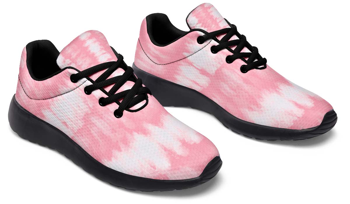 Tie Dye Pink White