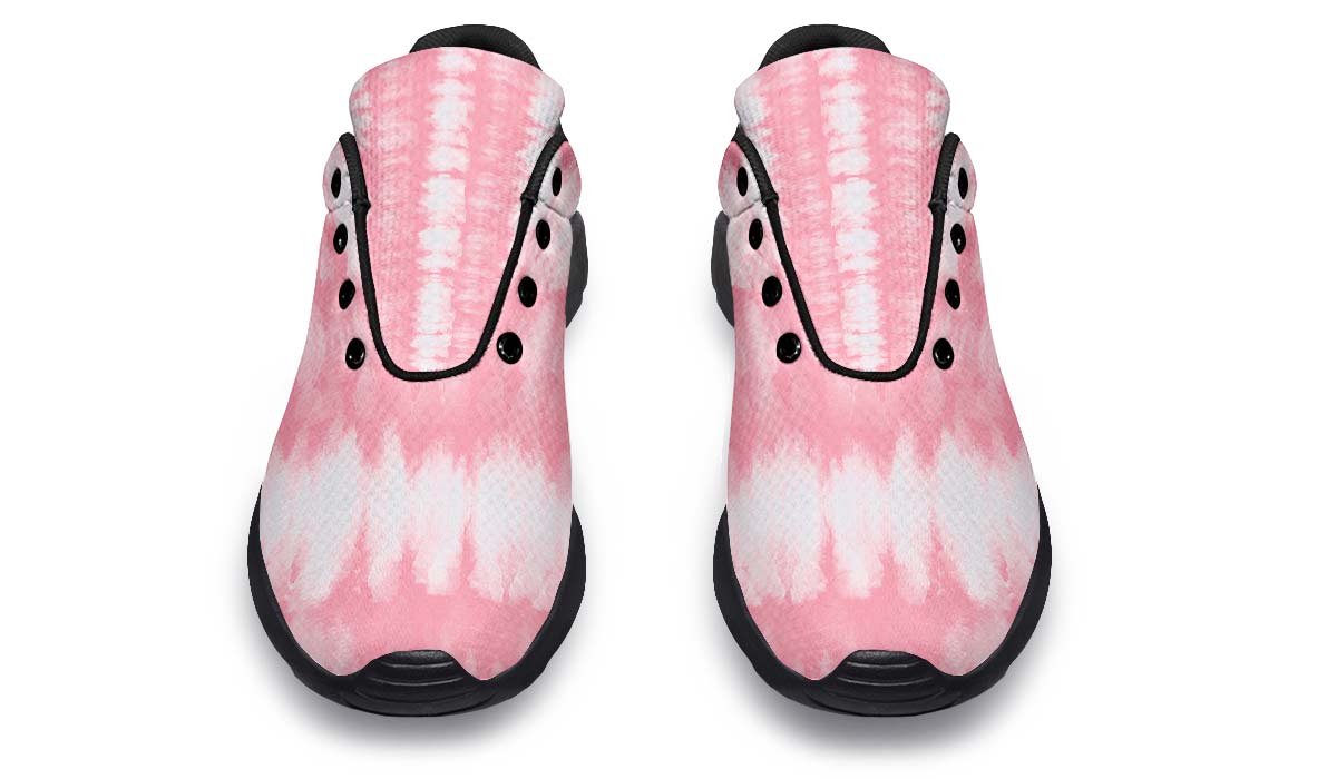 Tie Dye Pink White