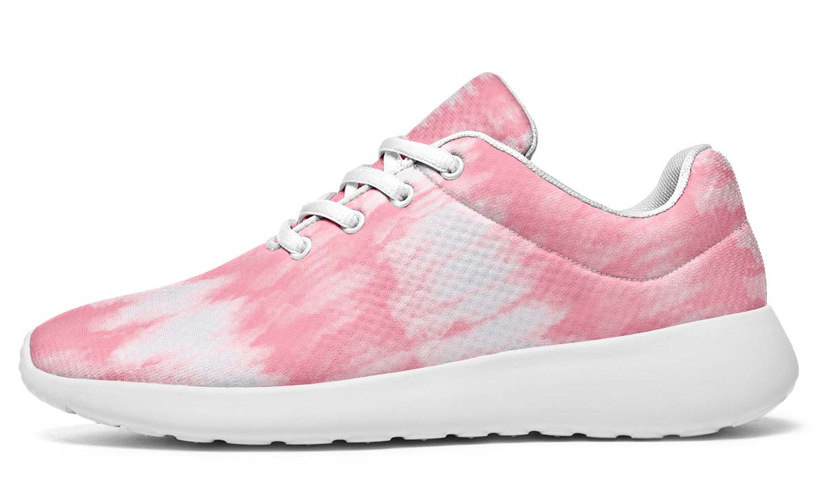 Tie Dye Pink White