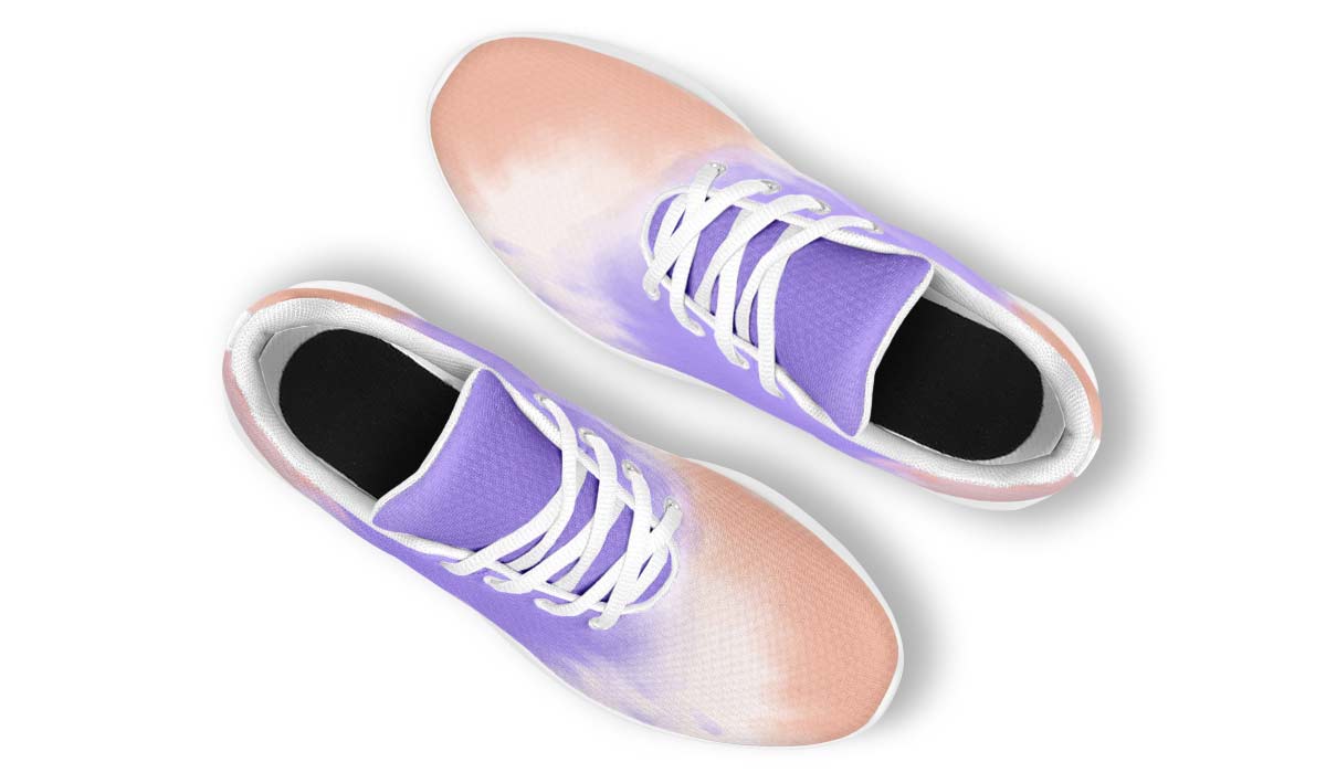 Tie Dye Soft White