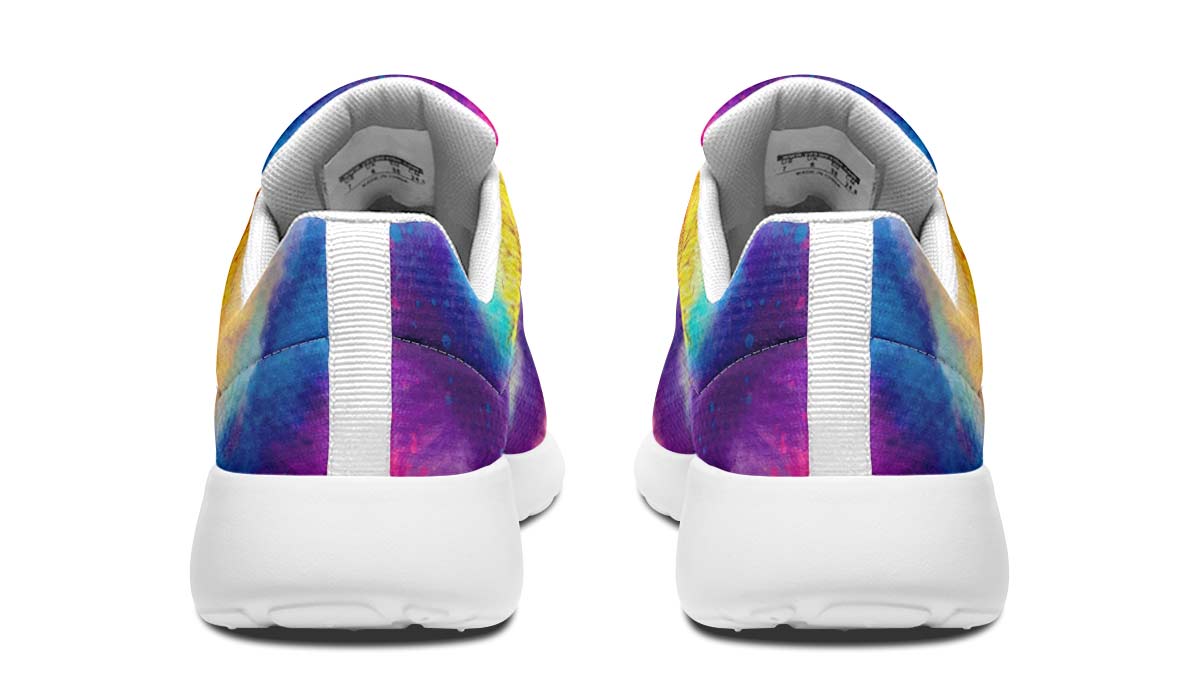 Tie Dye Sunflower White