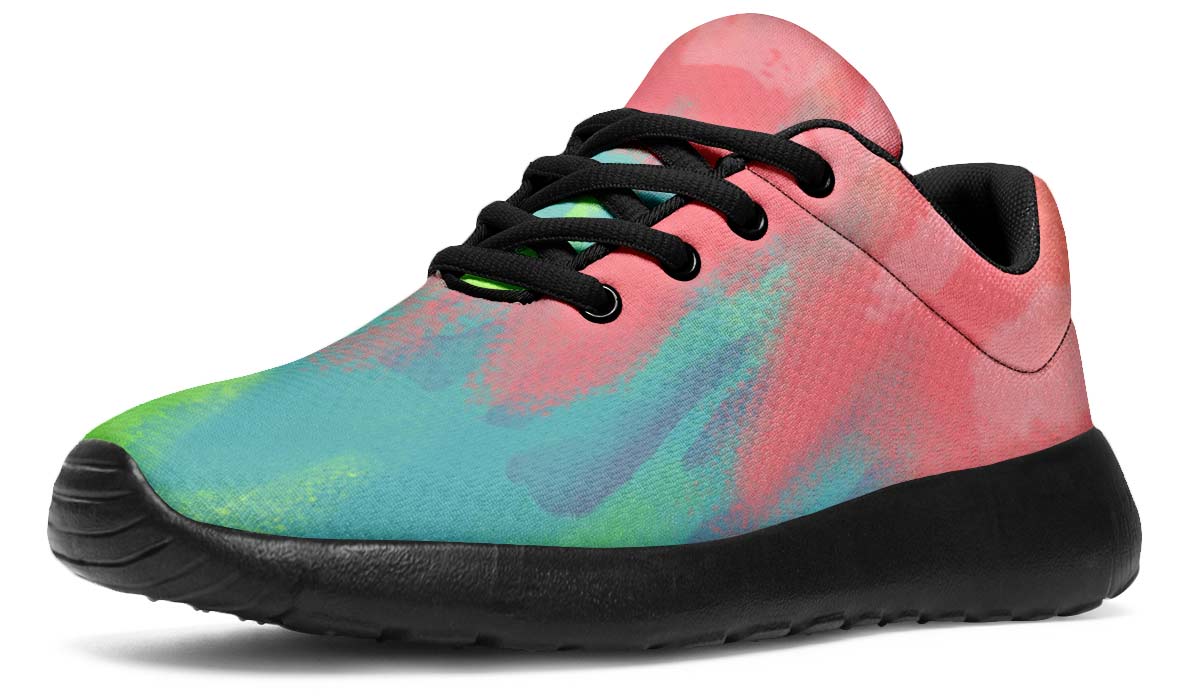 Vibrant Tie Dye Black