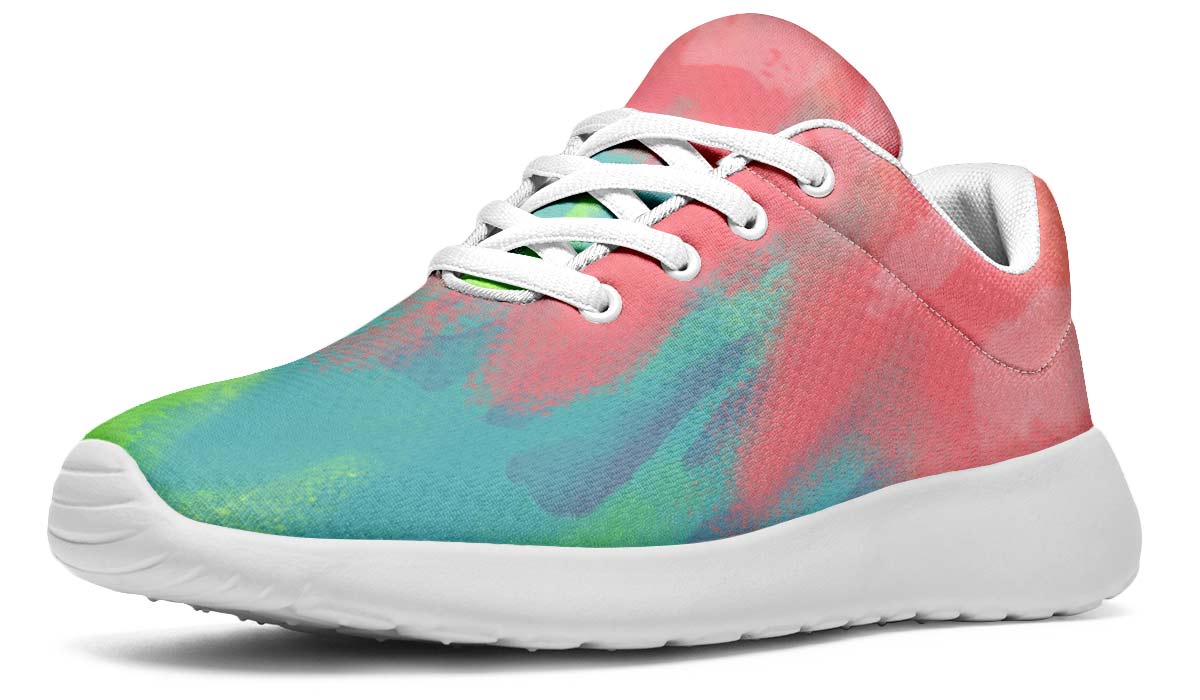 Vibrant Tie Dye White